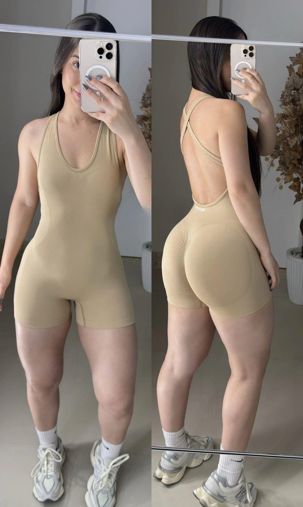 Macaquinho SPORT sem costura